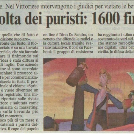 Petizione Contro lo Spritz nel Bidone