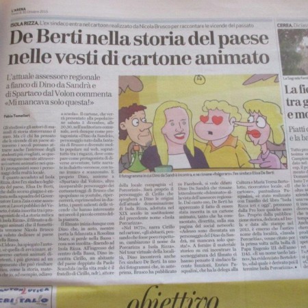 La storia mitica di Isola Rizza