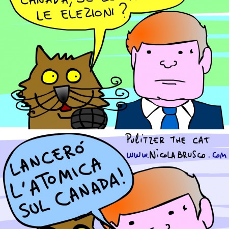 Volete davvero dare le armi nucleari in mano a quest’uomo?