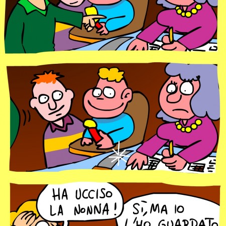 Tieni d’occhio il fratellino!