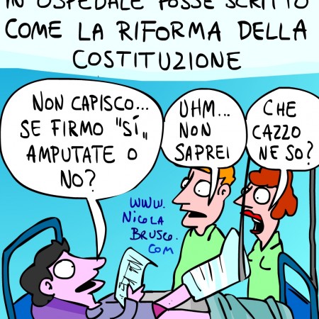Consenso informato per il Referendum