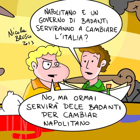 Presidente Napolitano Bis