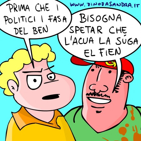 Proverbio col Gino dei Autospurghi