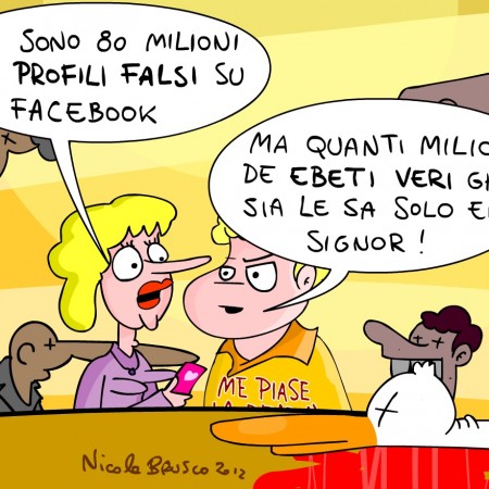 Milioni di ebeti su Facebook