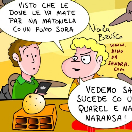 Mattonella+mela=Iphone