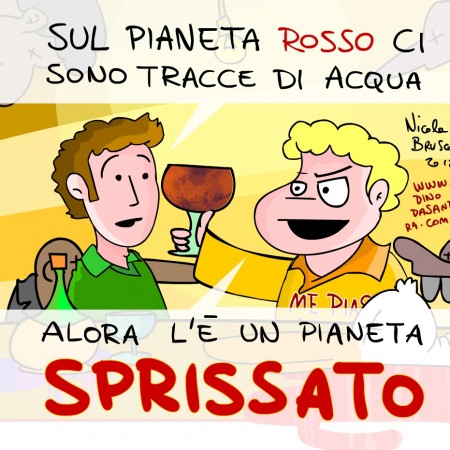 Sul Pianeta Rosso c’è acqua!