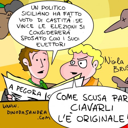 Crocetta fa voto di castità