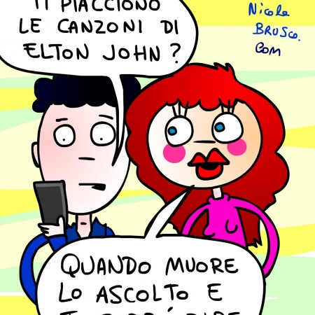 Apprezziamo un cantante solo quando muore