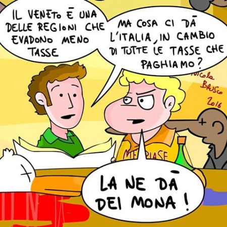 Il Veneto è una delle Regioni che evadono meno le tasse