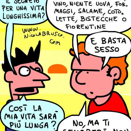 Qual è il segreto per diventare immortali?