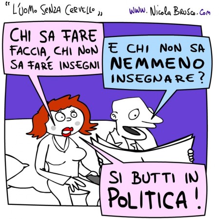 Chi sa fare faccia
