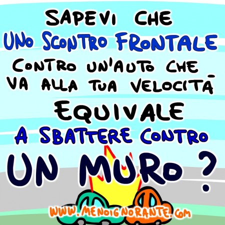 Scontro frontale