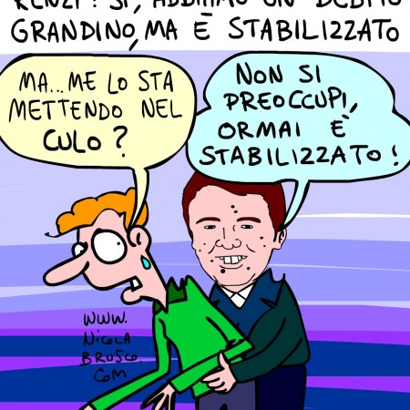 Il debito pubblico si è stabilizzato
