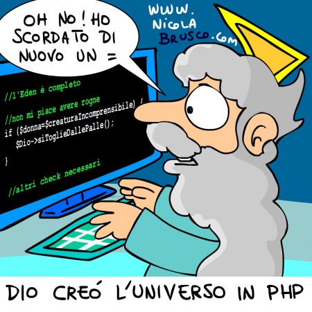 La creazione del Mondo