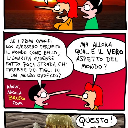 Il mondo è bellissimo