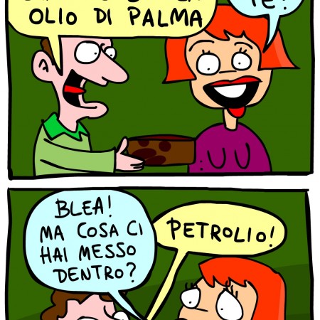 No all’olio di palma
