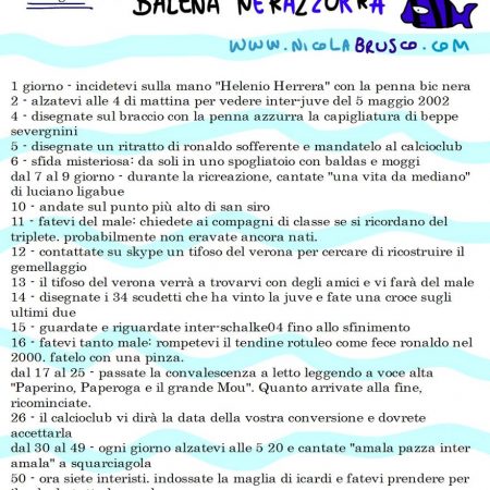 La Balena Nerazzurra