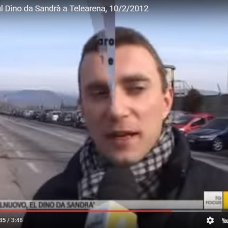 Intervista al Dino da Sandrà di Alessia Rotta, 10/2/2012