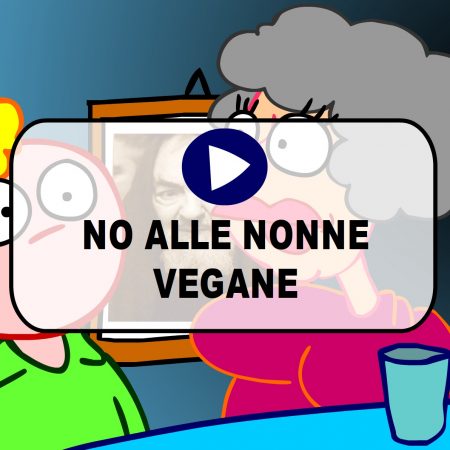 No alle nonne vegane