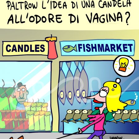 La candela che profuma di vagina di Gwyneth Paltrow