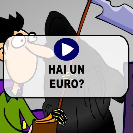 Hai un euro?