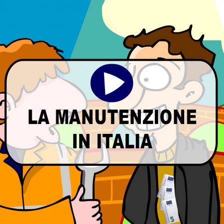 La manutenzione in Italia