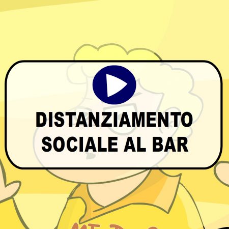 Distanziamento Sociale al Bar