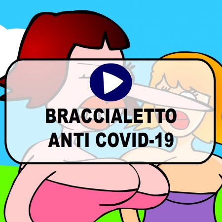 Il braccialetto anti-Covid19