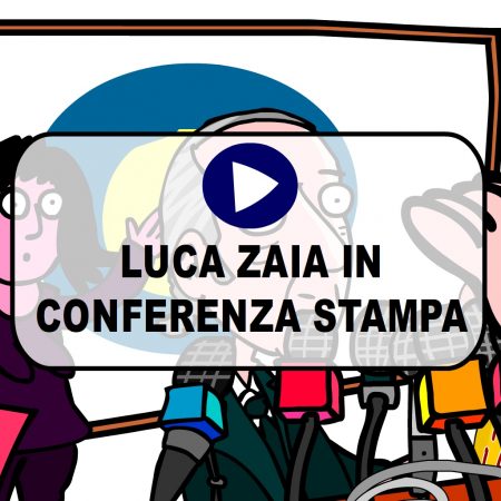 Conferenza Stampa di Luca Zaia