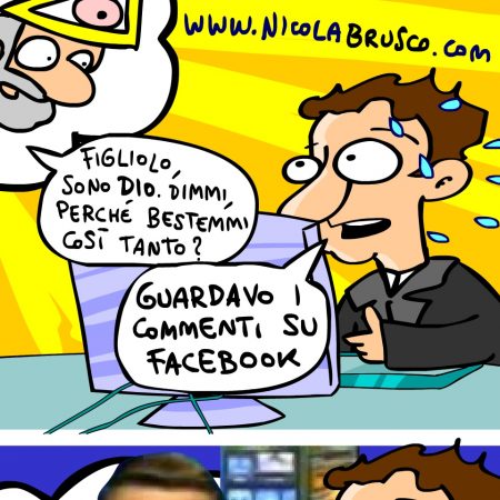 Iscriviti qui per ricevere una vignetta al giorno gratis da Nicola Brusco